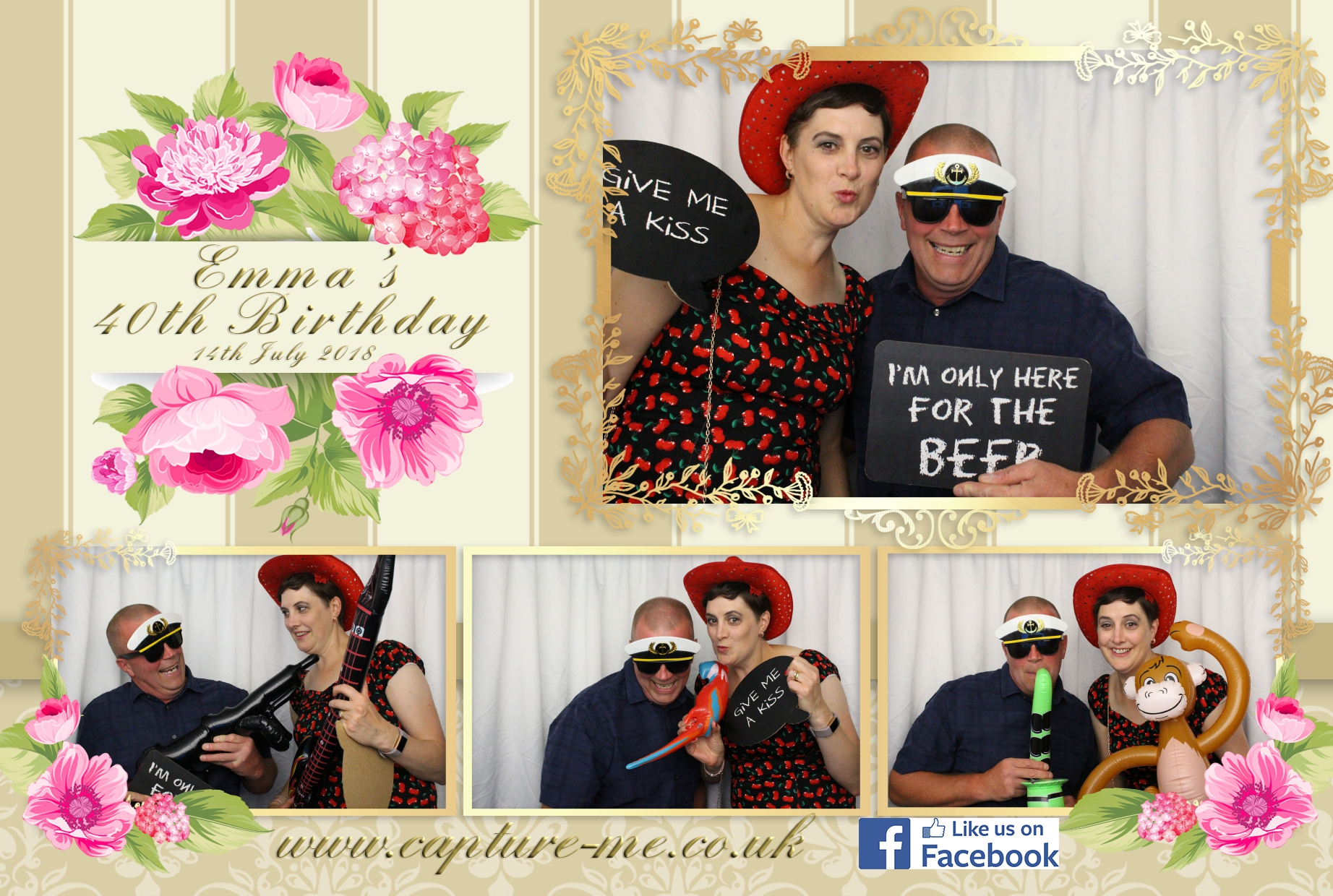 Emma's 40th Birthday | View more photos from the event at gallery.capture-me.co.uk/u/Capture-me/Emmas-40th-Birthday